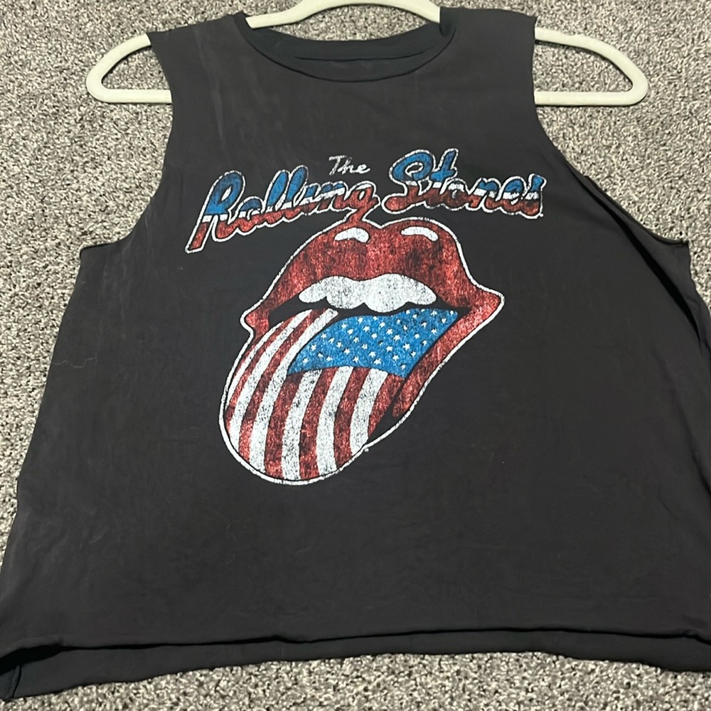 Rolling Stones muscle tee